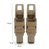 Tactical Pistol Magazine Pouch Glock Magpouch Double MOLLE Fast Magpouch for MIlitary Shooting