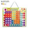 Tailor Made New Design School EN71 Hang Colorful Mathematics Magnetic toy for Kids