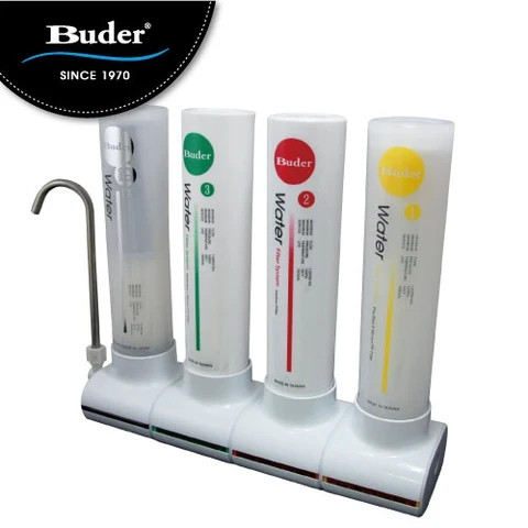 Buy [ Taiwan Buder ] Countertop Table 4 Stage Ultrafiltration Water ...