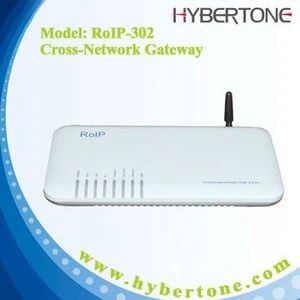 Talkback/Radios repeater/Cross-Network RoIP GatewayRoIP-302M(Radio over IP)