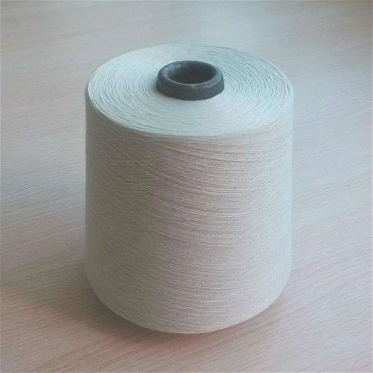 TC PC 90/10 80/20 65/35 Polyester Cotton Blended Spun Yarn