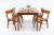 Import Teak Wood Dining table and Chairs Set Indonesia Furniture from Indonesia