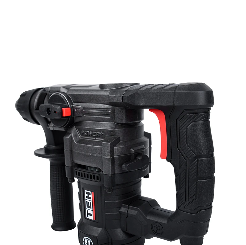 TEH professional new design portable 1500W rotary hammer 32mm rotary hammer drill