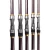 Import Telescopic CARBON Fishing Rod 2.1m 2.4m 2.7m 3m 3.6m SUPER hard Ultra Light Fishing Stick hand pole Spinning rod from China