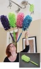 Telescopic Stainless Steel Handle Microfiber Duster From 25 cm to 70cm