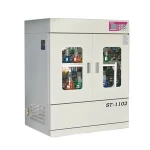 Temperature controlled shaker refrigerated rotary incubator equipment for sale from China