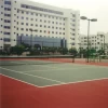 Tennis court outdoor sports flooring