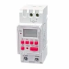 THC-30A 24VDC  30amp  programmable  time switch digital timer  DHC AHC Control Auto  repeat weekly Daily  LCD