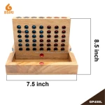 The Connect a Row in 4 of Educational Games Children and Gift Games Fun Entertaining