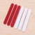 Import The factory price colorful wooden nail file from China