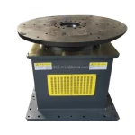 The High-Frequency and High-Precision Axis P-Type Rotatable Table Welding Positioner Is Electrically Controlled