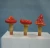 Import The Mushroom Shape Clay Watering Spikes from China