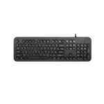 The Newest Plastic Round key Caps Key X Scissors Structure Mini USB Chocolate keyboard with Trendy colors for Home office Users