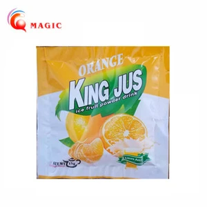 The taste similar the fresh fruits Organic Instant Orange Juice Concentrate Powder