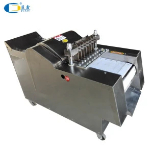 The whole chicken dicer cutting machine