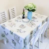 Thickening Pure Color Tablecloth Hotel Restaurant Conference Room Wedding Activities Tablecloth Round Square Table Cloth