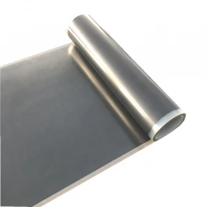 Thickness 0.025mm factory price electrical conductive flexible material high thermal conductivity graphite sheet
