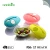 Import Three Parts Round Child Food Grade PP Lunch Box With Customer Color And Logo from China