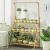 Import Three-Storey Bamboo/Wooden Flower Racks And Hanging Type Potted Display Plant Stand from China