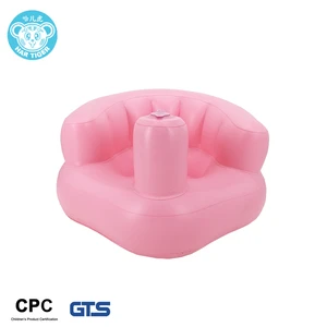 tiger wholesale pvc inflatable chair furniture living room sofas for baby kids dining eating bathing learning