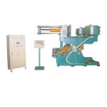 Tilting metal gravity casting machine