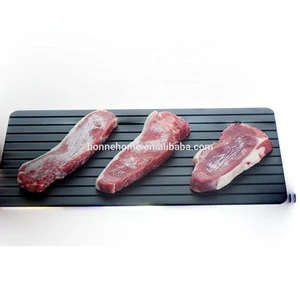 Time Saving Eco-friendly Quick Aluminum Alloy Defrosting Tray