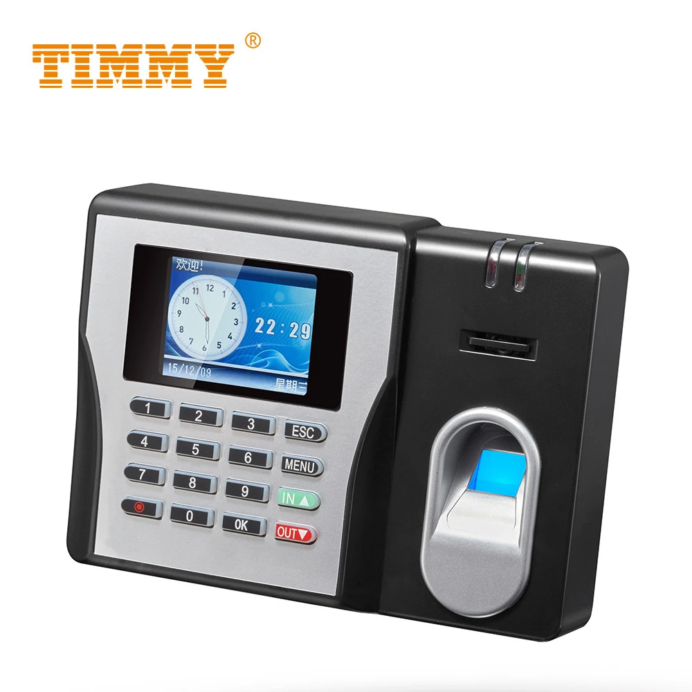 TiMY 3000 Users Staff Office Machine TCPIP Rfid Fingerprint Biometric Terminal Fingerprint Time Attendance Reader