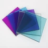 Tinted glass tempered pvb laminated building glass in China