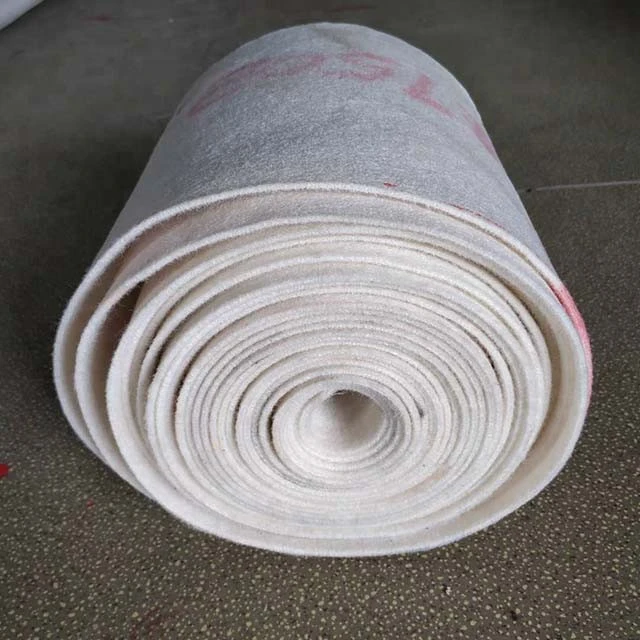 tissue kraft paper making machine felt fabric 100% polyester