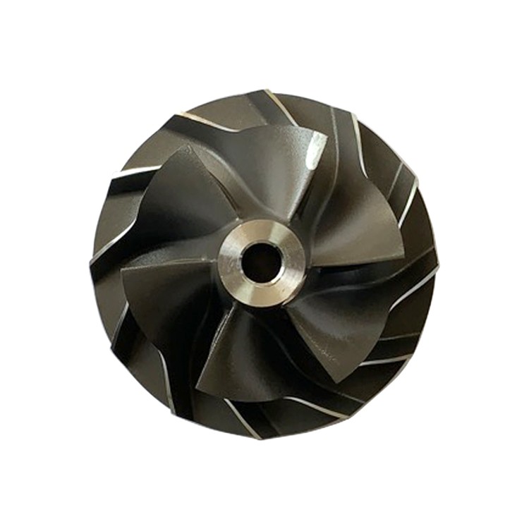 Titanium Billet 753556-0002 Compressor Wheel For Turbo Marine Turbocharger