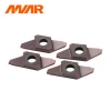 TKF manufacturer supply carbide forming grooving tools lathe cutting tool inserts