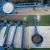Import TKFM 2 inch cheap cast iron long neck stem rubber lined powder butterfly vale valve supplier from China