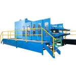 TLCD2 Single cylinder eco friendly nonwoven electrical carding machine