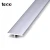 Import toco construction materials aluminum trim t shaped stainless steel tile decorative aluminum trim strip from China