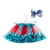 Import Toddler&#39;s rainbow ball gown skirt baby girls tutu skirt with bow hair accessories from China