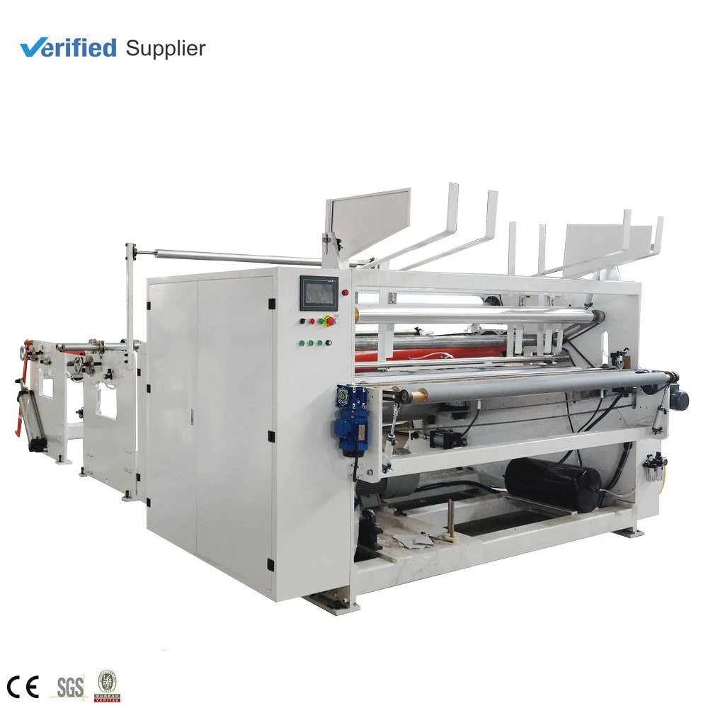 Toilet paper perforate rewinding machine price