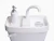 Import toilet tank Sink Twice from USA