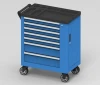 TOOLWAY High-end tool cabinet Large capacity toolbox 7 Drawers Roller Cabinet