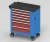 Import TOOLWAY High-end tool cabinet Large capacity toolbox 7 Drawers Roller Cabinet from China