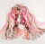 Import Top Designer Printed Women 100% Silk Scarf (GB520) from China