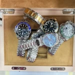 Top Master High end Brand RIX Automatic Mechanical Watch Fashion Mens 904LOMG Mens Fashion Business Waterproof C Factory Watch