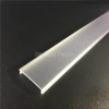 Top plastic diffuser cover for aluminum led profile