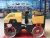 Import Top Quality 1 ton Small Hydraulic Vibratory Road Roller from China