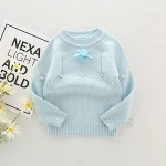 Top Quality Childrens Boutique Clothing Girls Sweater Design