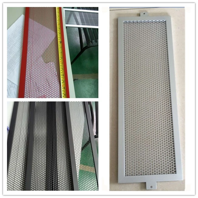 Top quality  perforated panel precision metal wire mesh perforate service