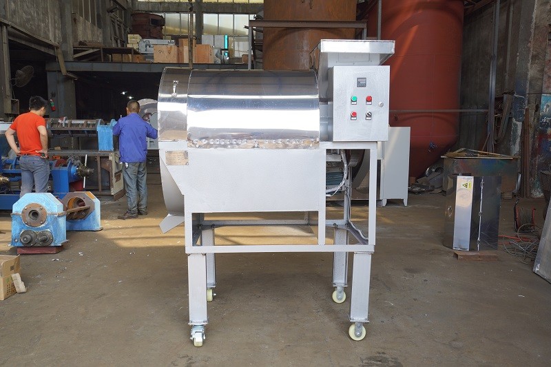 Top Sale used peanuts roasting machine / gas soybean roaster