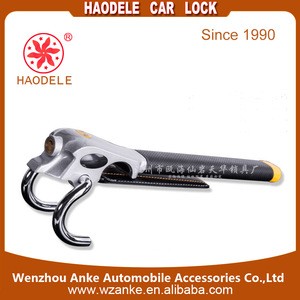 top security lock steering wheel lock for car