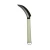 Top sell metal ring all wood-handle saw tooth sickle