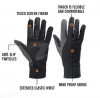 Touch Screen Running Sports Gloves - Lightweight Thermal Glove Liners Designed for Running, Cycling, Driving & Texting