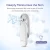 Import TOUCHBeauty TB-1185 Portable MIni Face Moisturizing Hydrating Mist with Yellow Light Humidifier Hand Facial Steamer from China
